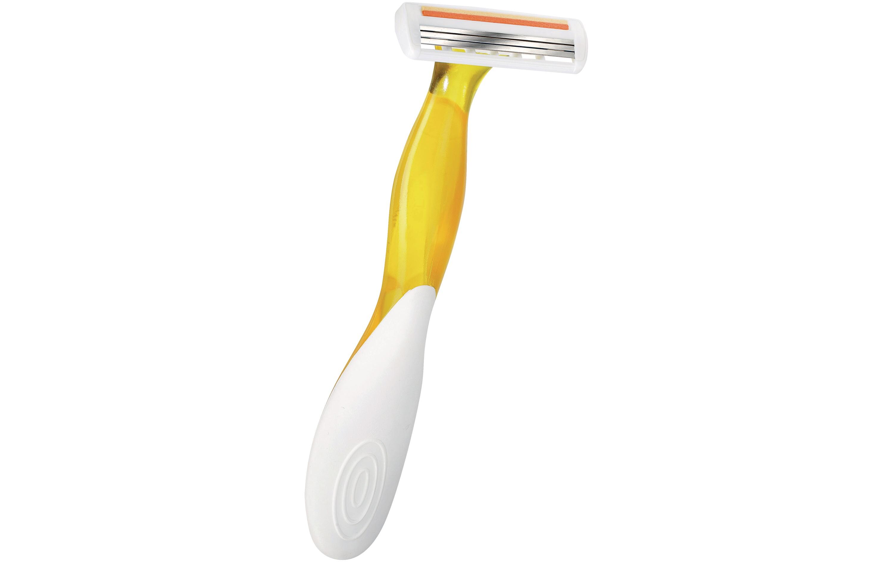 Damenrasierer Soleil Lady 4 StückKlingenrasierer für Damen