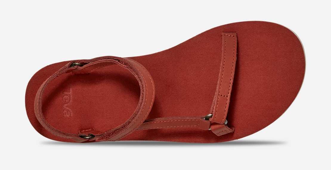 Dames Original Universal Slim Leather Sandal