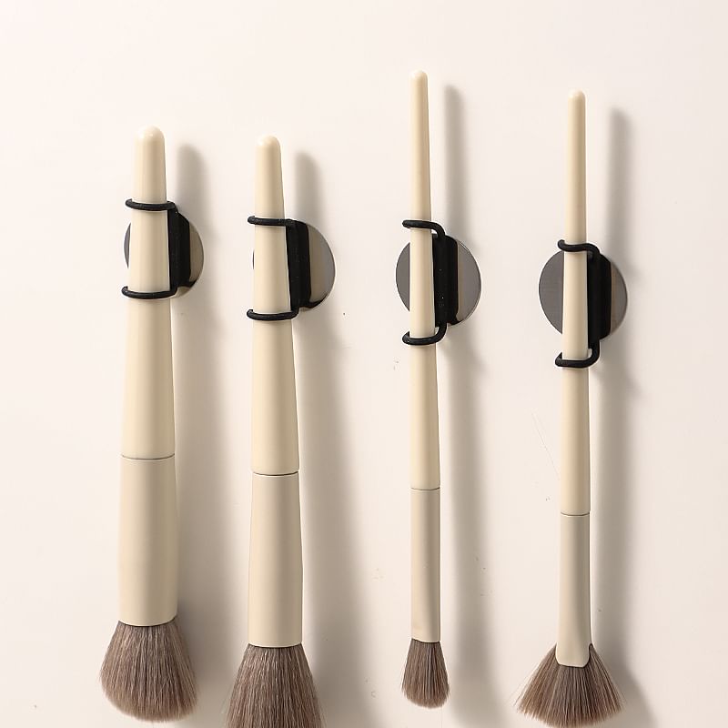 Cocotte - Set van 4: Magnetische pennenhouder van siliconen