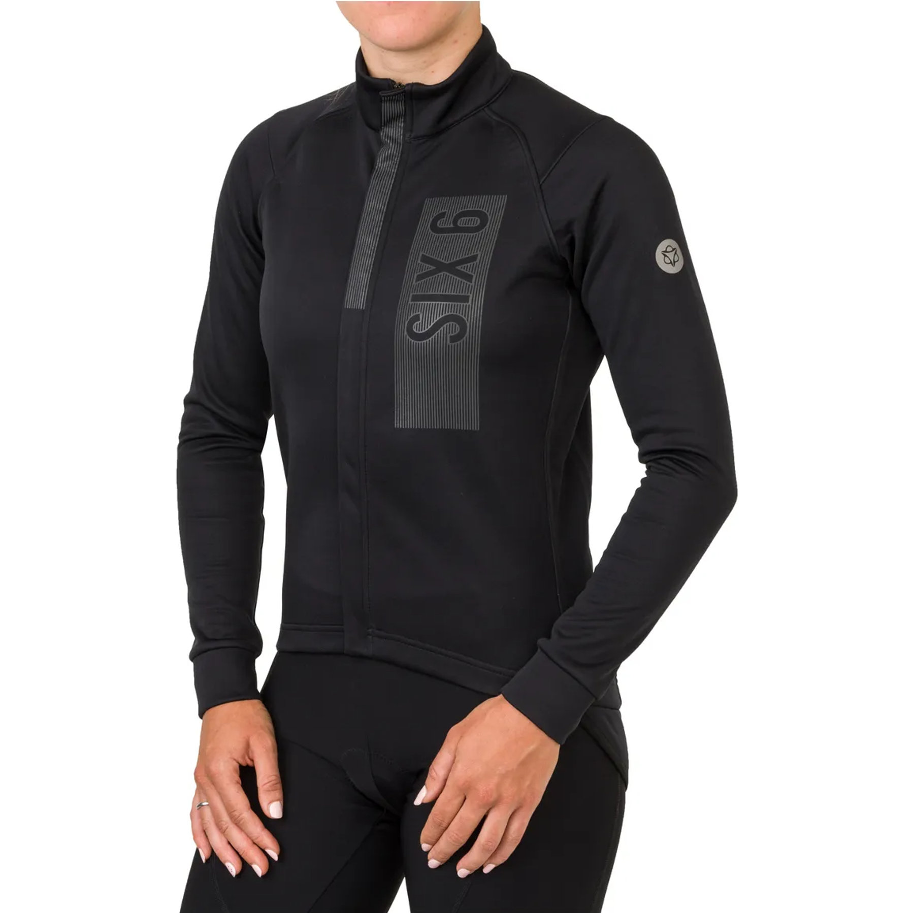AGU Six6 Merino Fiets Regenjas Dames