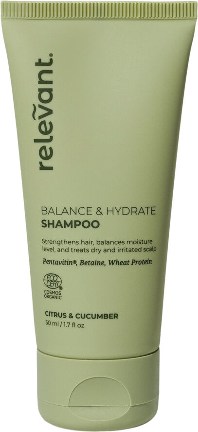 Relevant Balance & Hydrate Shampoo - Travel size (Citrus & Cucumber)
