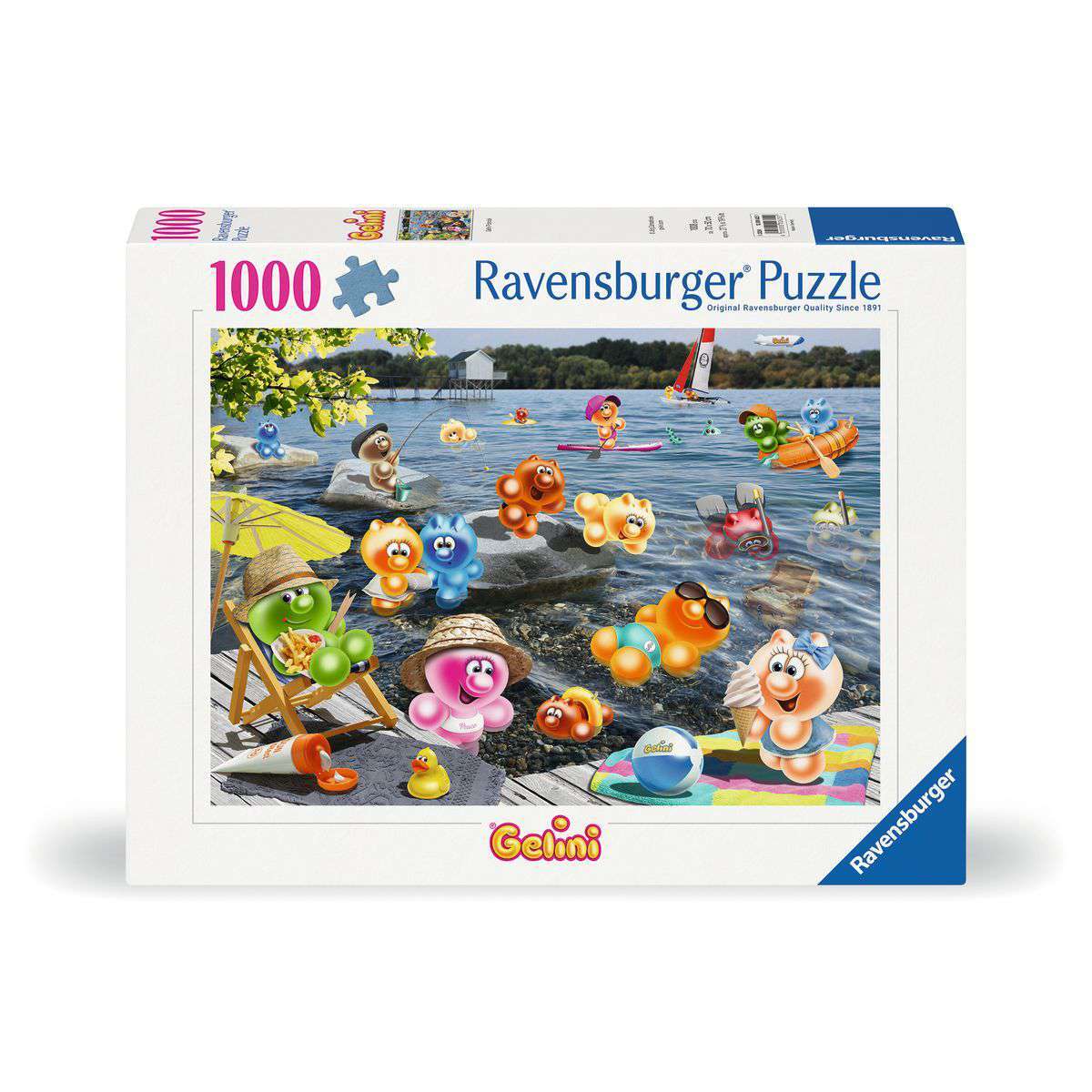 Ravensburger Spiel Gelini Seepicknick