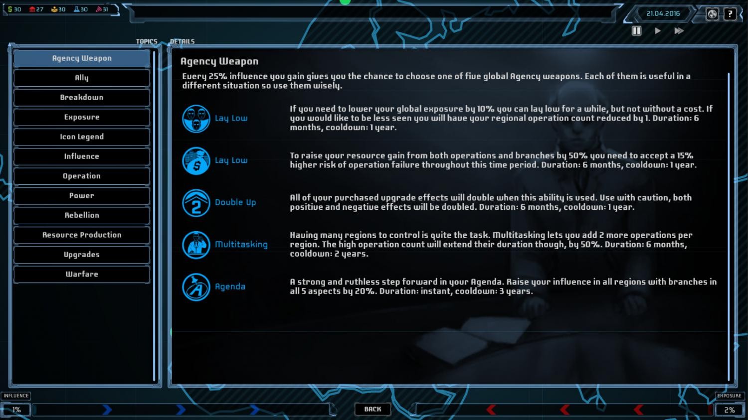 Agenda- PC