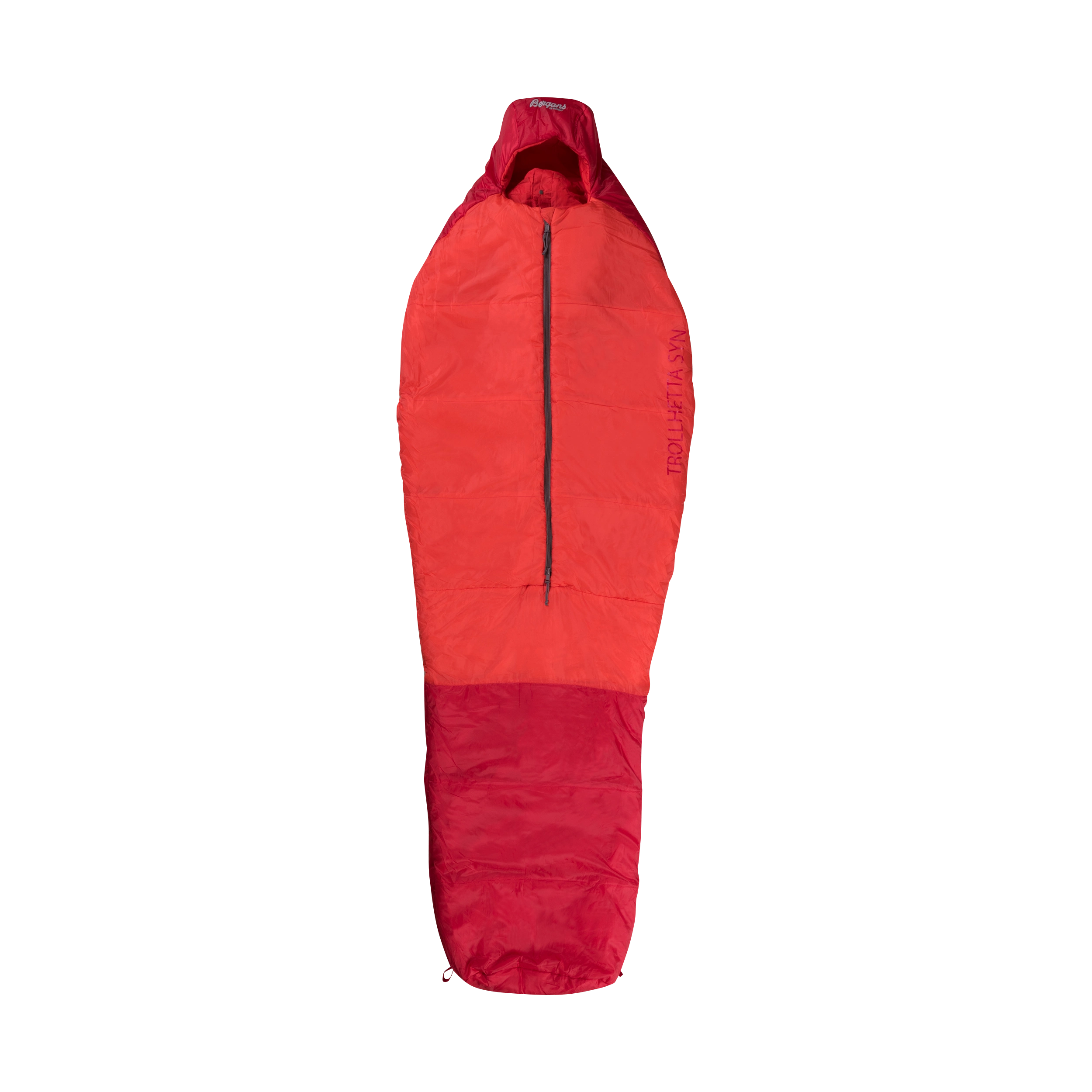 Trollhetta Synthetic 800 Fire Red / Red