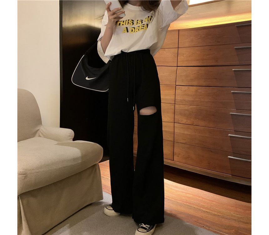 Yupina - Versleten joggingbroek
