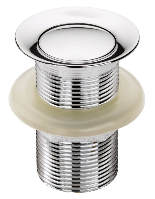 Bundventil uden overløb Push pop-up 1 1/4