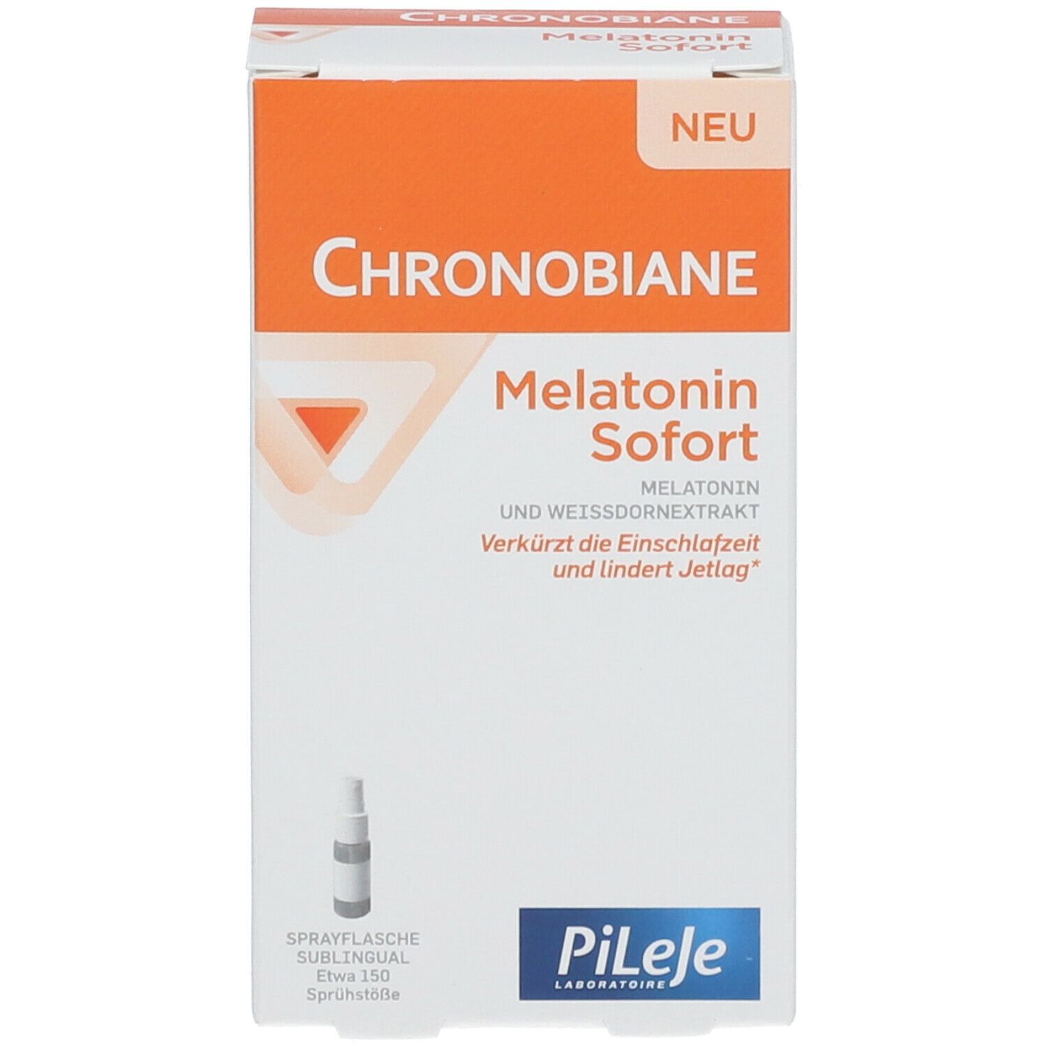 PiLeJe Chronobiane® Melatonin Sofort