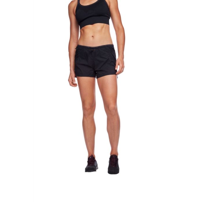 Black Diamond Dame Shorts Sprint Shorts Sort