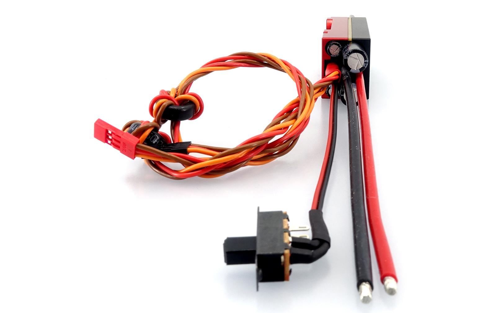 Brushless Regler MEZON EVO 50 BEC 50A, 2-12S<br>50A Brushless ESC mit Telemetrie für Flugmodelle
