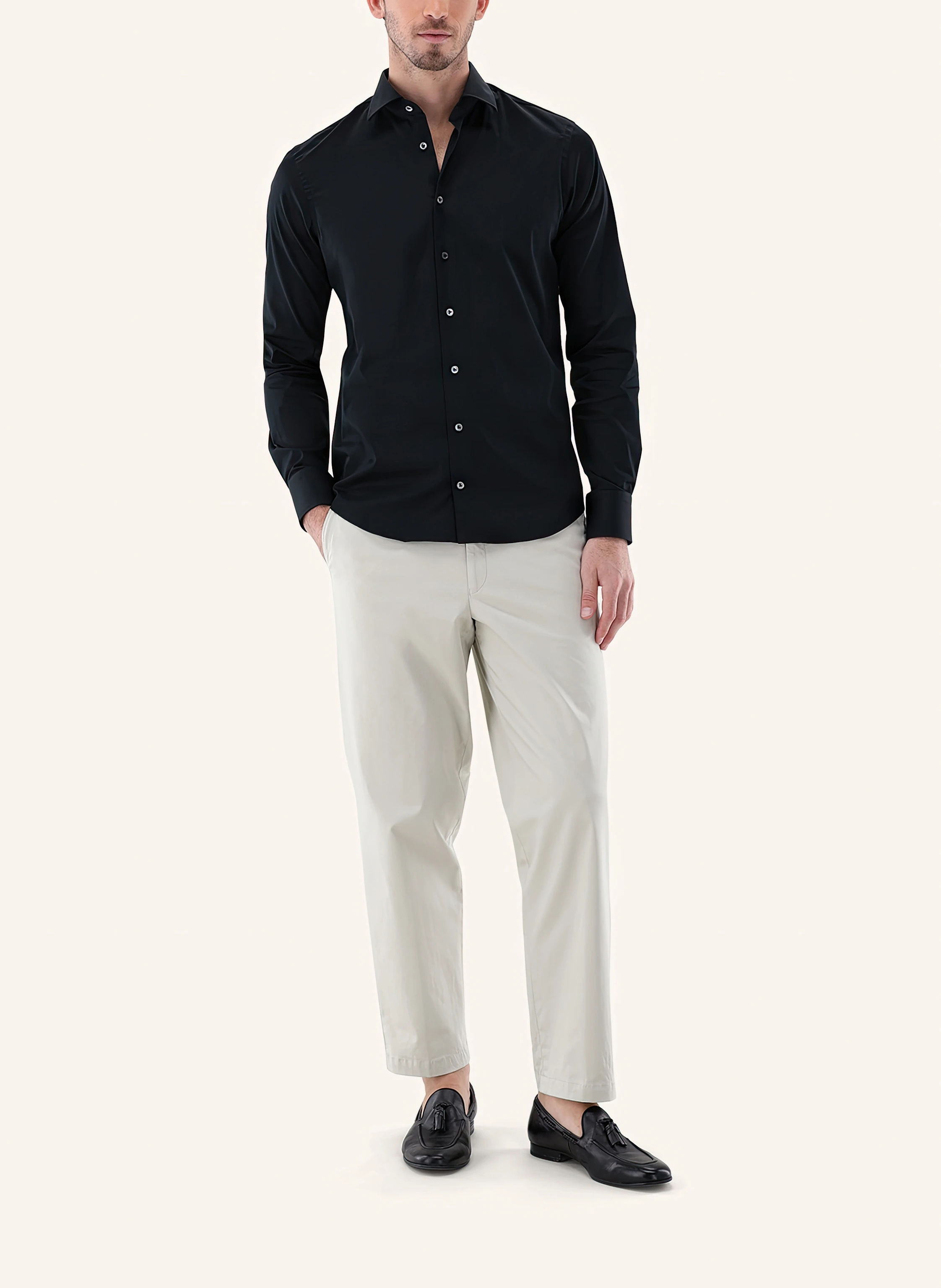 van Laack Hemd Slim Fit