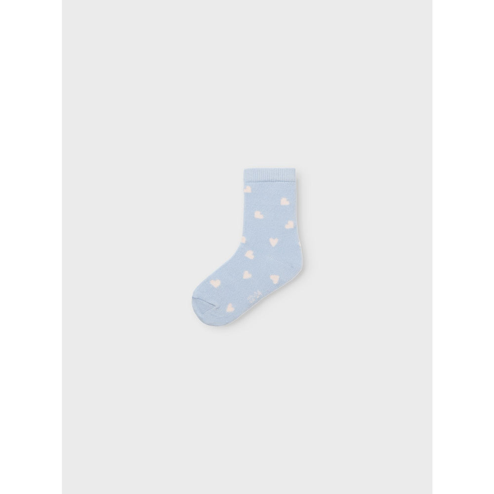 Køb Name It Pink Frosting Serenity/Cloud Dancer Dorthea 3-Pak Strømper