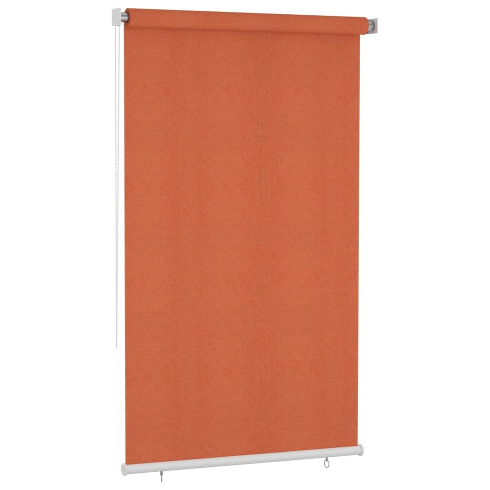 Store roulant d'extérieur 140x230 cm orange