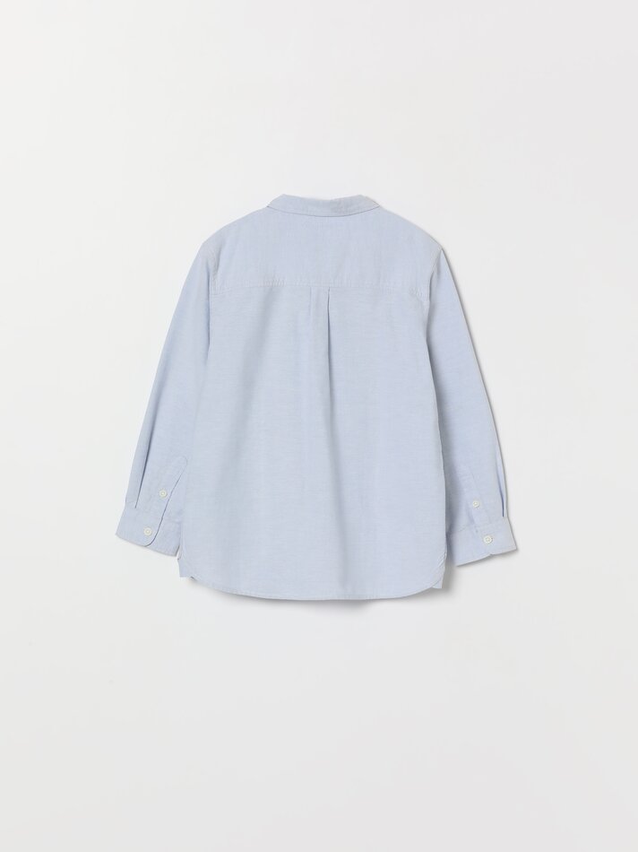 Camisa Oxford - Azul Celeste