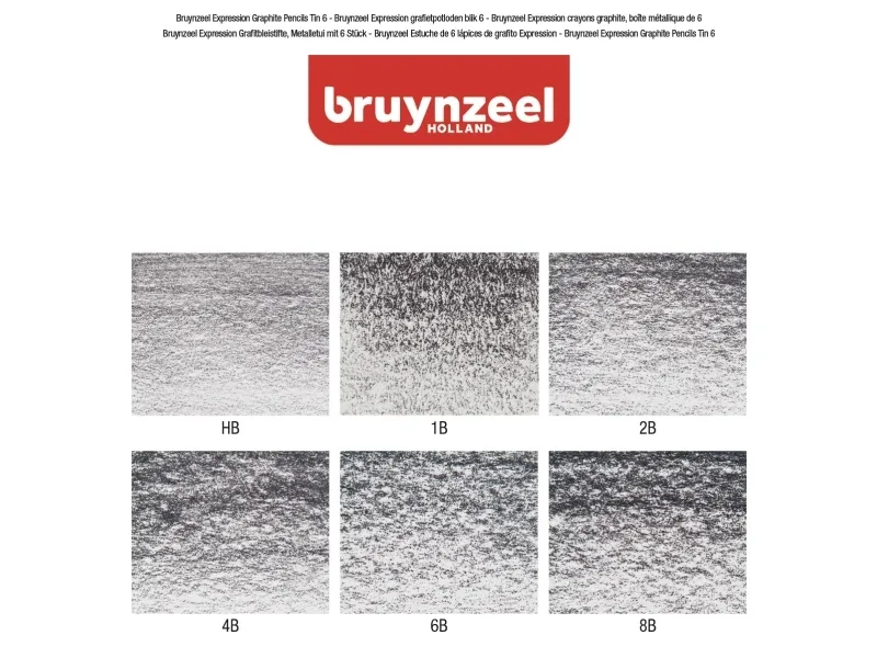 Bruynzeel 60311006, Flere, Træ, Sekskantet, 6 stk