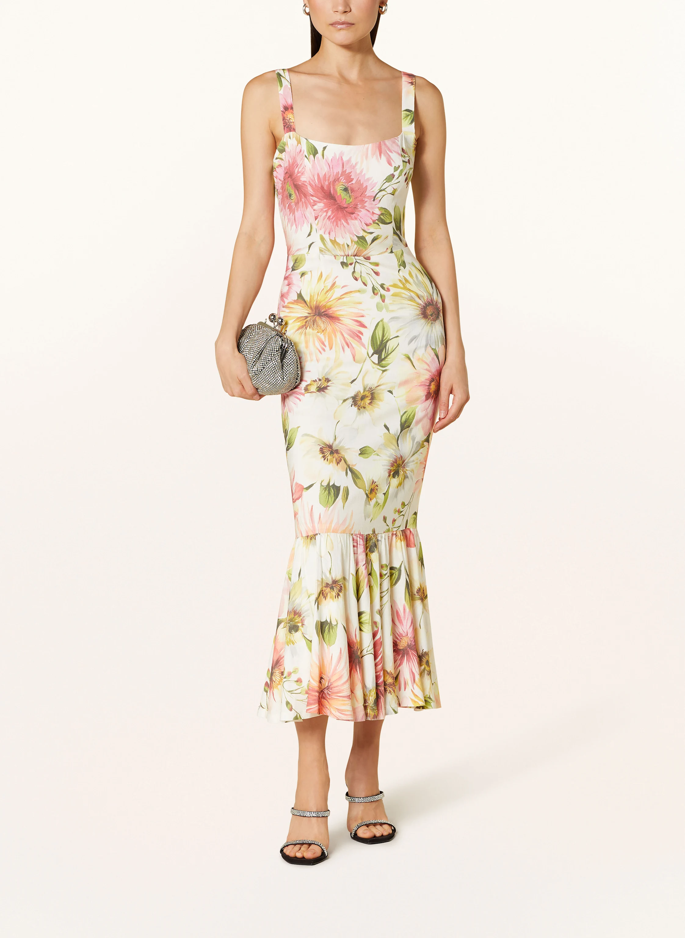 GUESS Kleid mit Volants