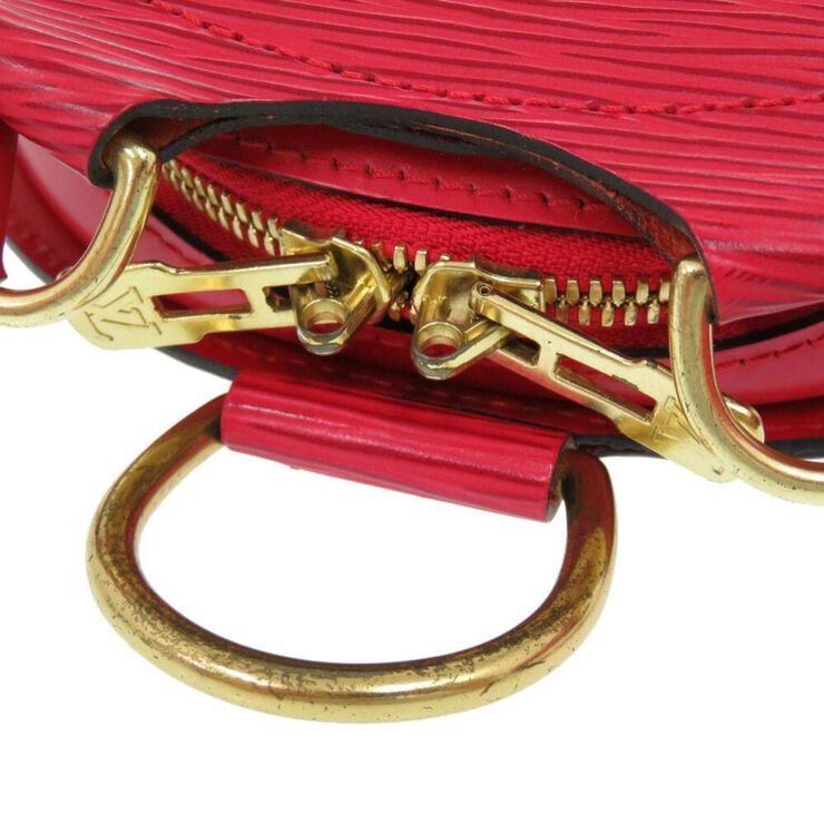 Louis Vuitton Vintage Louis Vuitton Backpack Red
