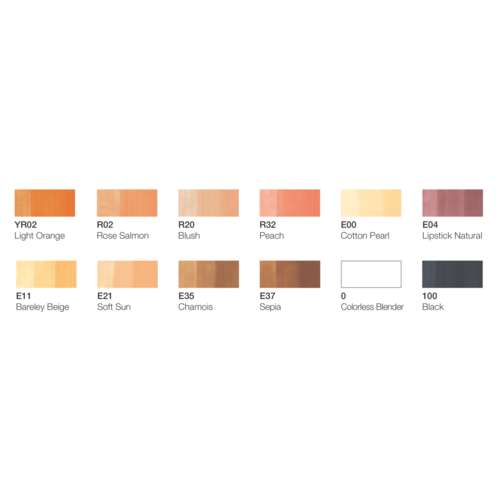 COPIC® ciao 12er Wallet-Set, Portrait Tones