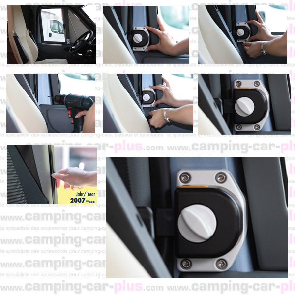 Serrures HEOSAFE Ford Transit 2006 à 2013