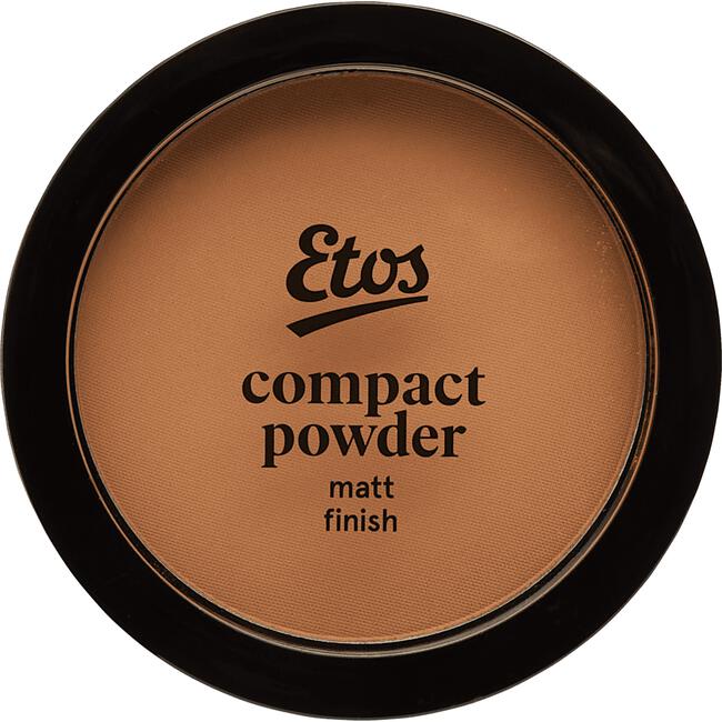 Etos Compact Powder - Mocha