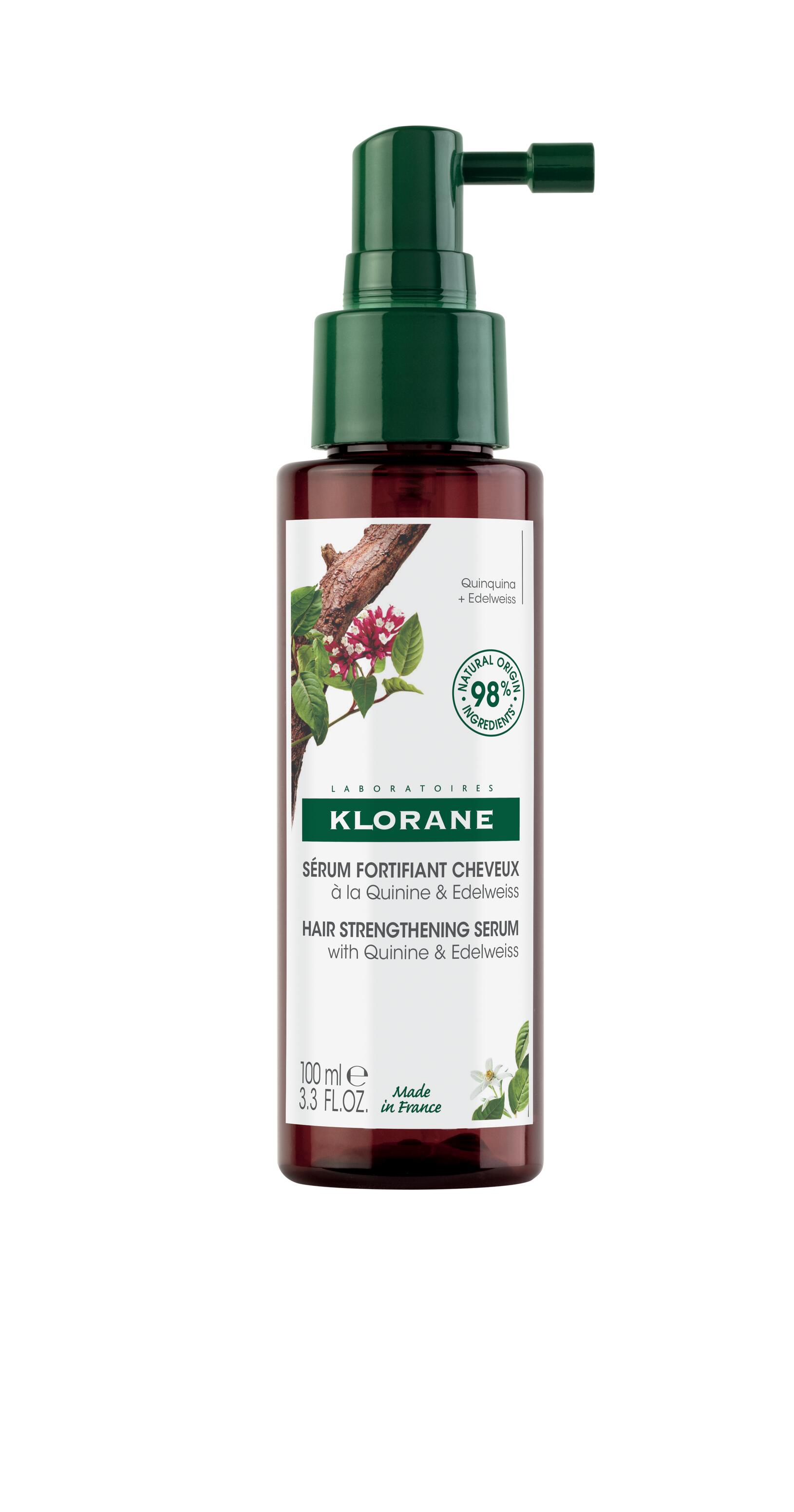 Klorane Chinin Edelweiss Haarserum<br>100 ml, Tube