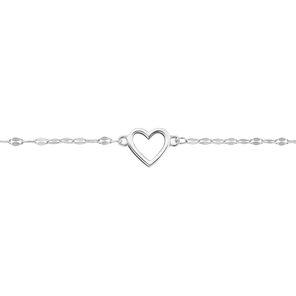Bracelet Argent Blanc Hariane