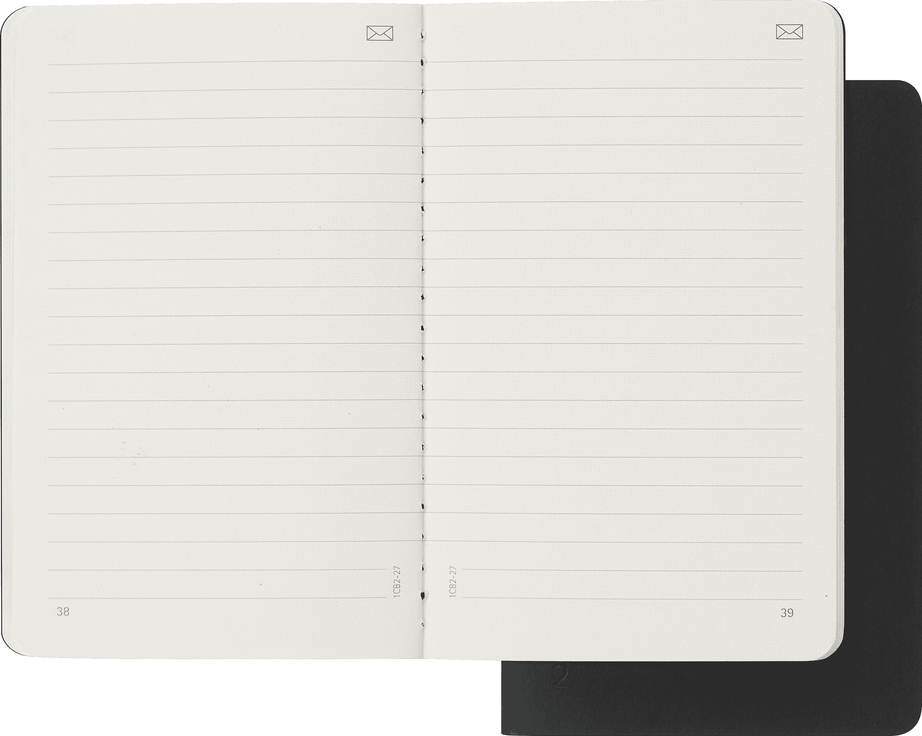 Smart Cahier Pocket Set of 2, ruled