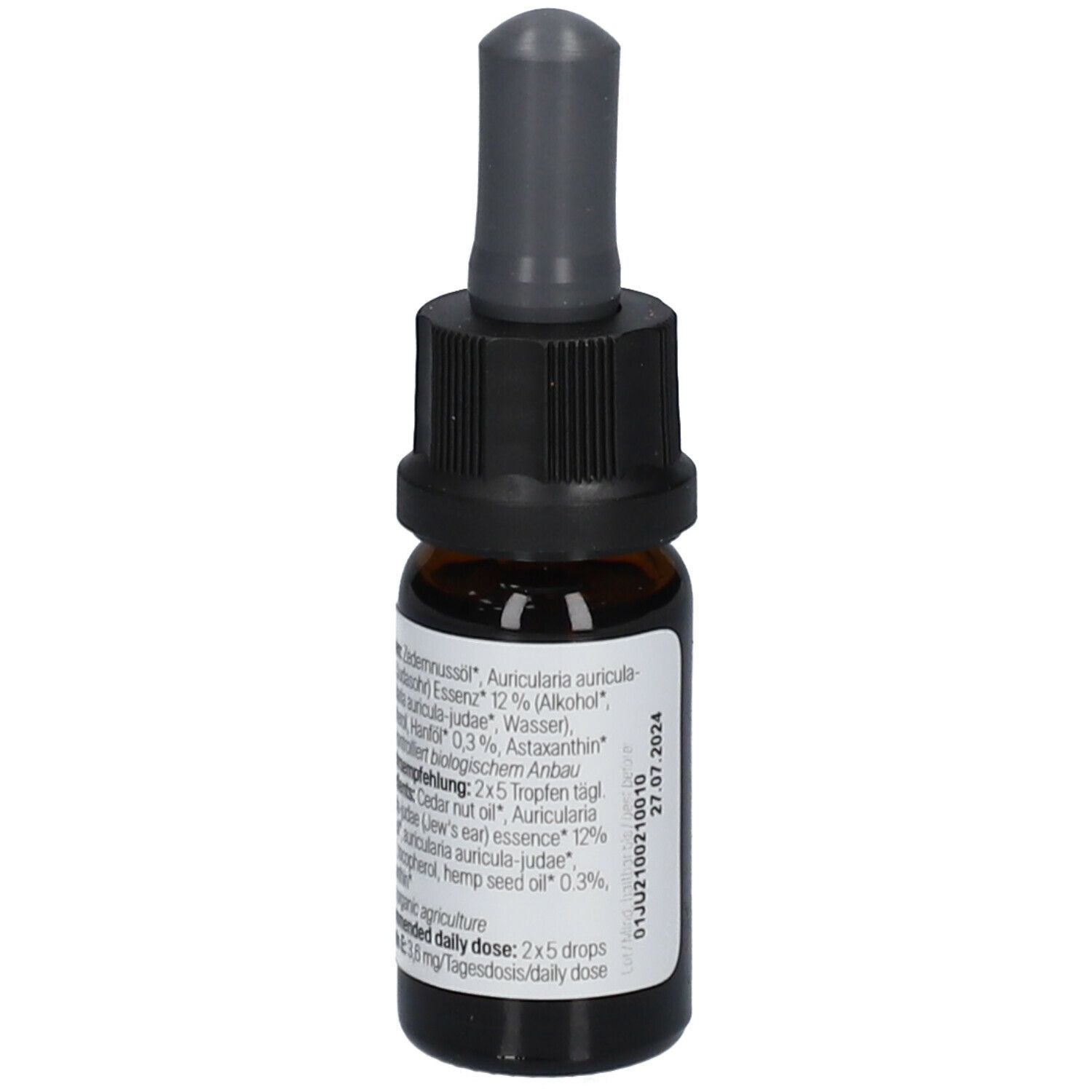 MEDIHEMP Bio FLOW Auricularia-Extrakt & Hanf