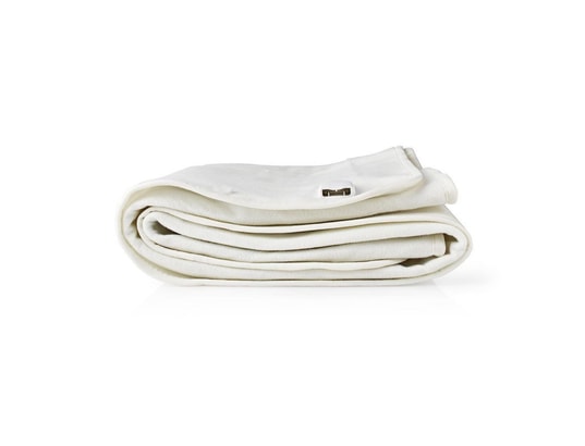 NEDIS - Couverture chauffante Couverture électrique double | 140 x 160 cm | 3 Réglages de...