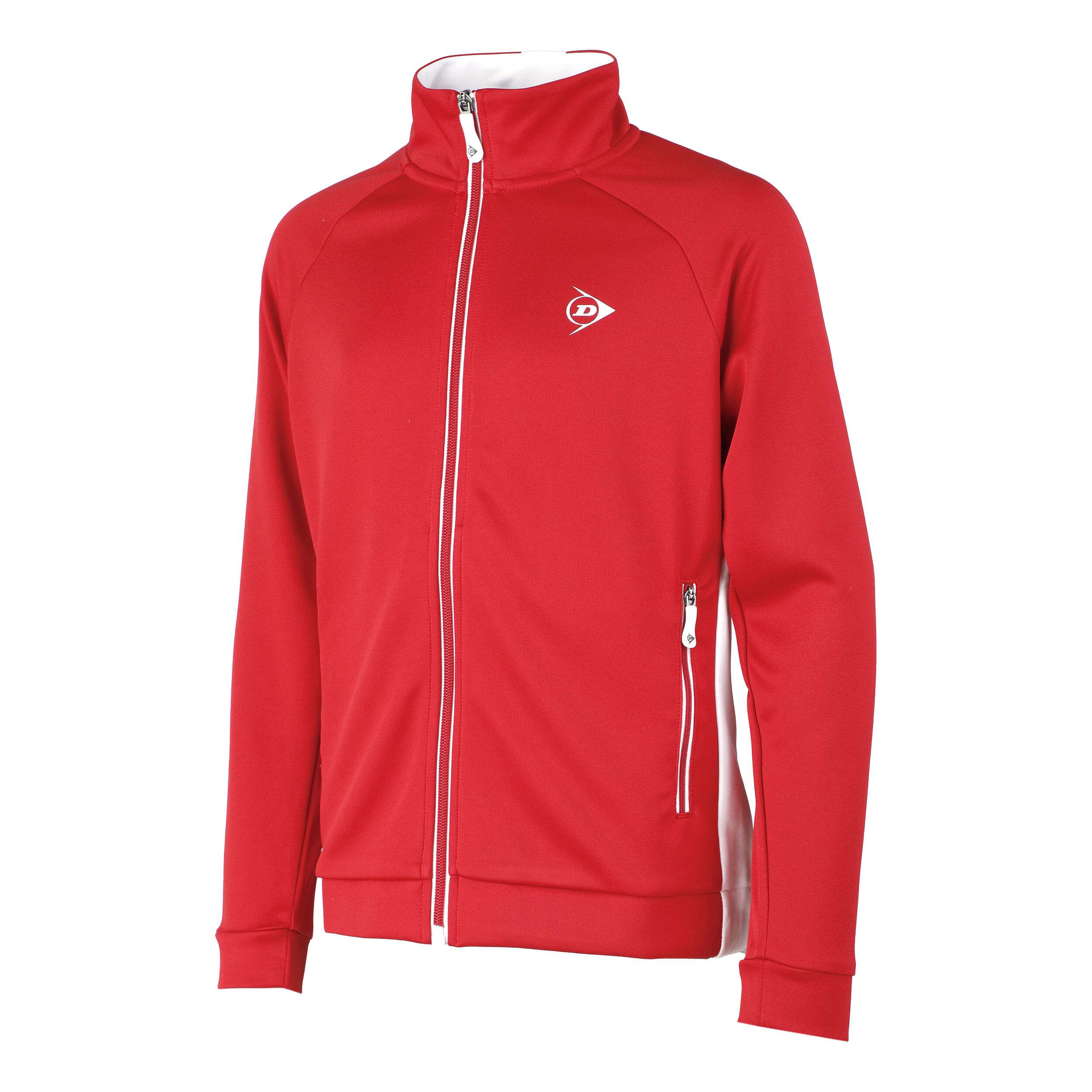 Dunlop Club Line Knitted Veste De Survêtement Garçons - Rouge