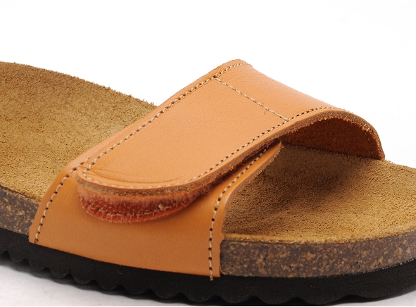 Spike nu pieds plats femme 105 orange