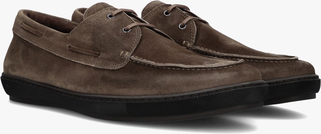 VAN BOMMEL cognac van bommel instappers sbm-30141