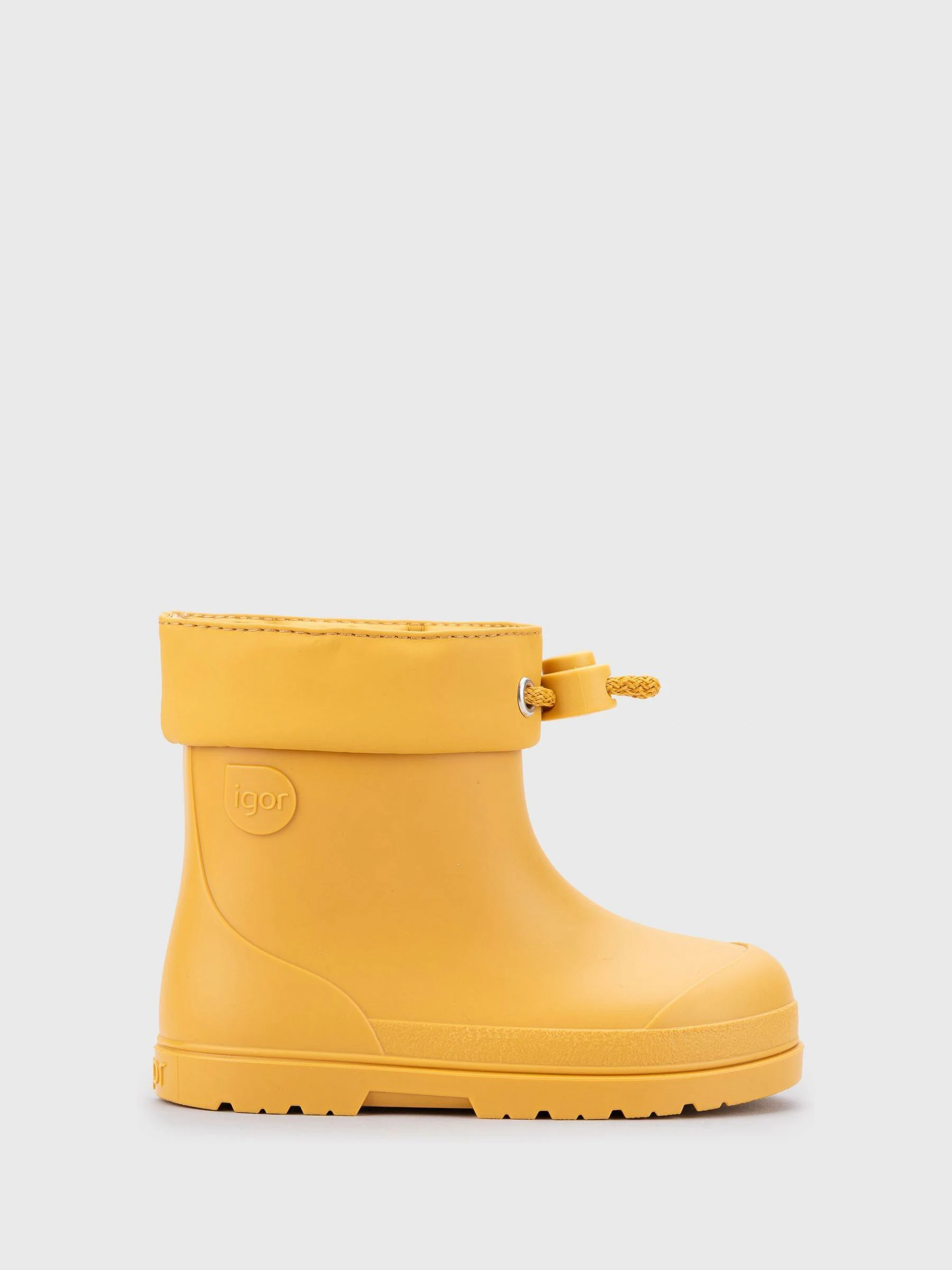 Geel - Igor Mendi Ankle Wellies