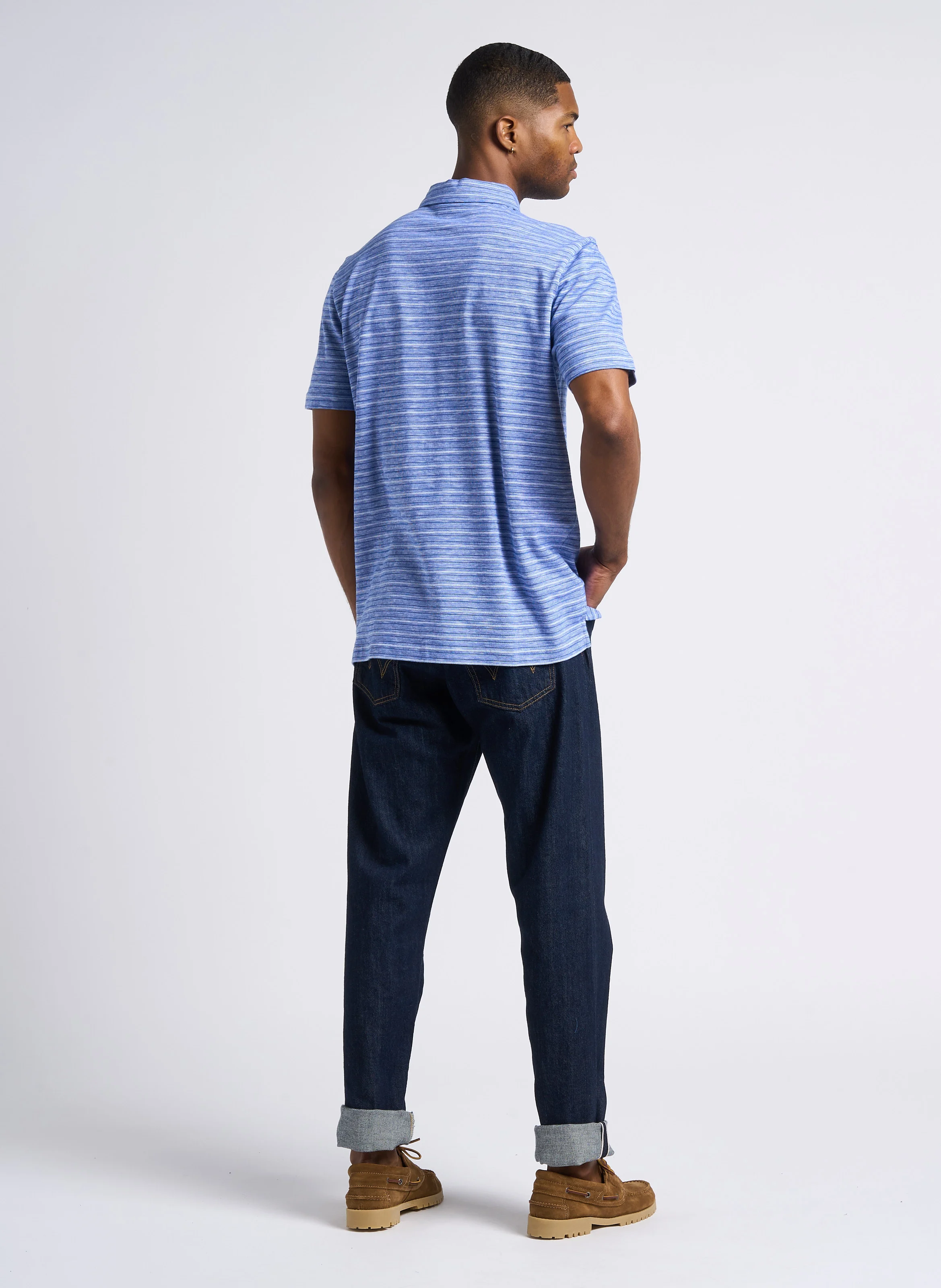 NEWQUAY BOAT - Derbies en cuir | Marron
