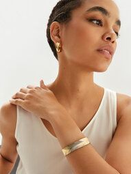 Fossil - JF04535710 - Dames Armband - Goudkleurig - Roestvrij Staal