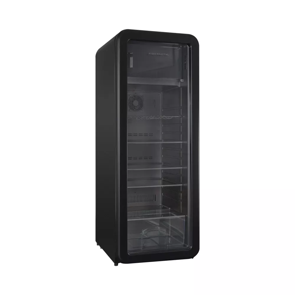 Kibernetik FSP RKS256 Retro Getränkekühlschrank schwarz