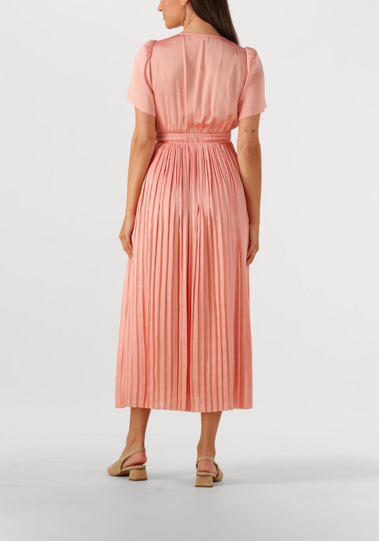 roze suncoo maxi jurk cyra