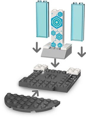 LEGO Super Heroes 76212  Laboratoriet til Shuri