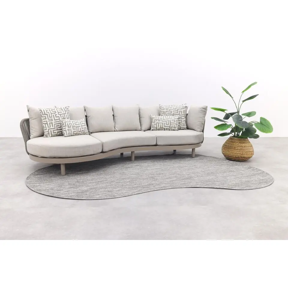 Hartman Bjorn 3-zits loungebank - Taupe