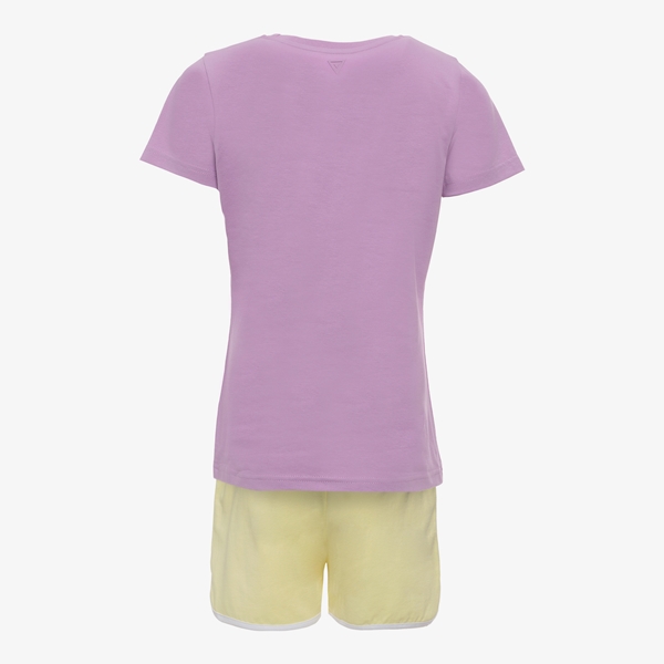 Osaga tweedelige meisjes sport set paars