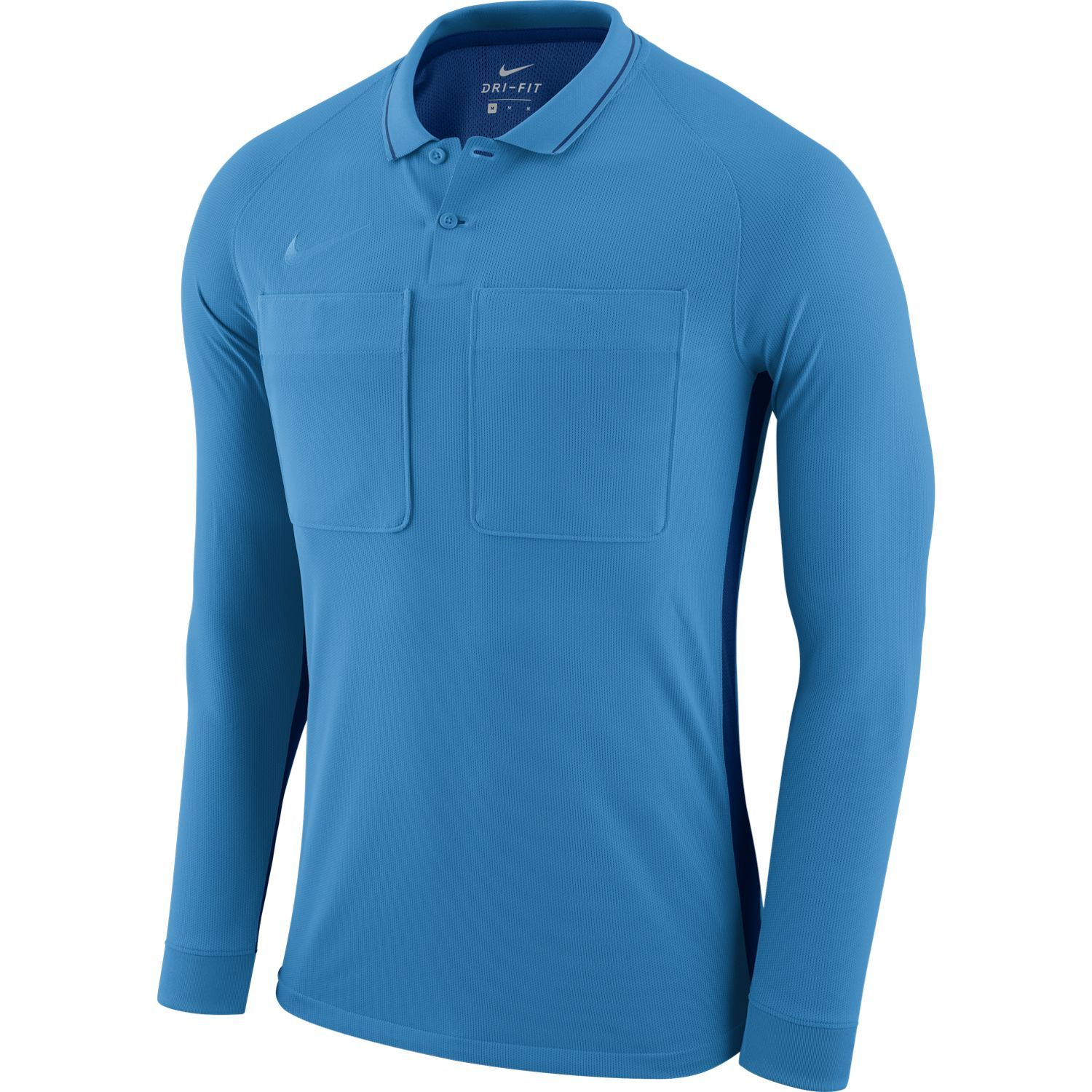 Maillot d'arbitre manches longues Nike Arbitre FFF pour homme