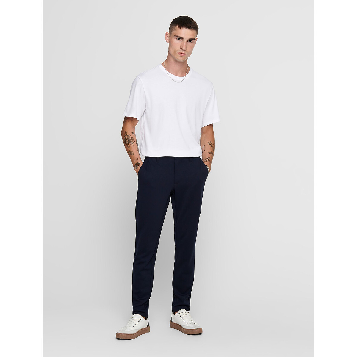 ONLY & SONS<br>Calças slim, stretch, Mark