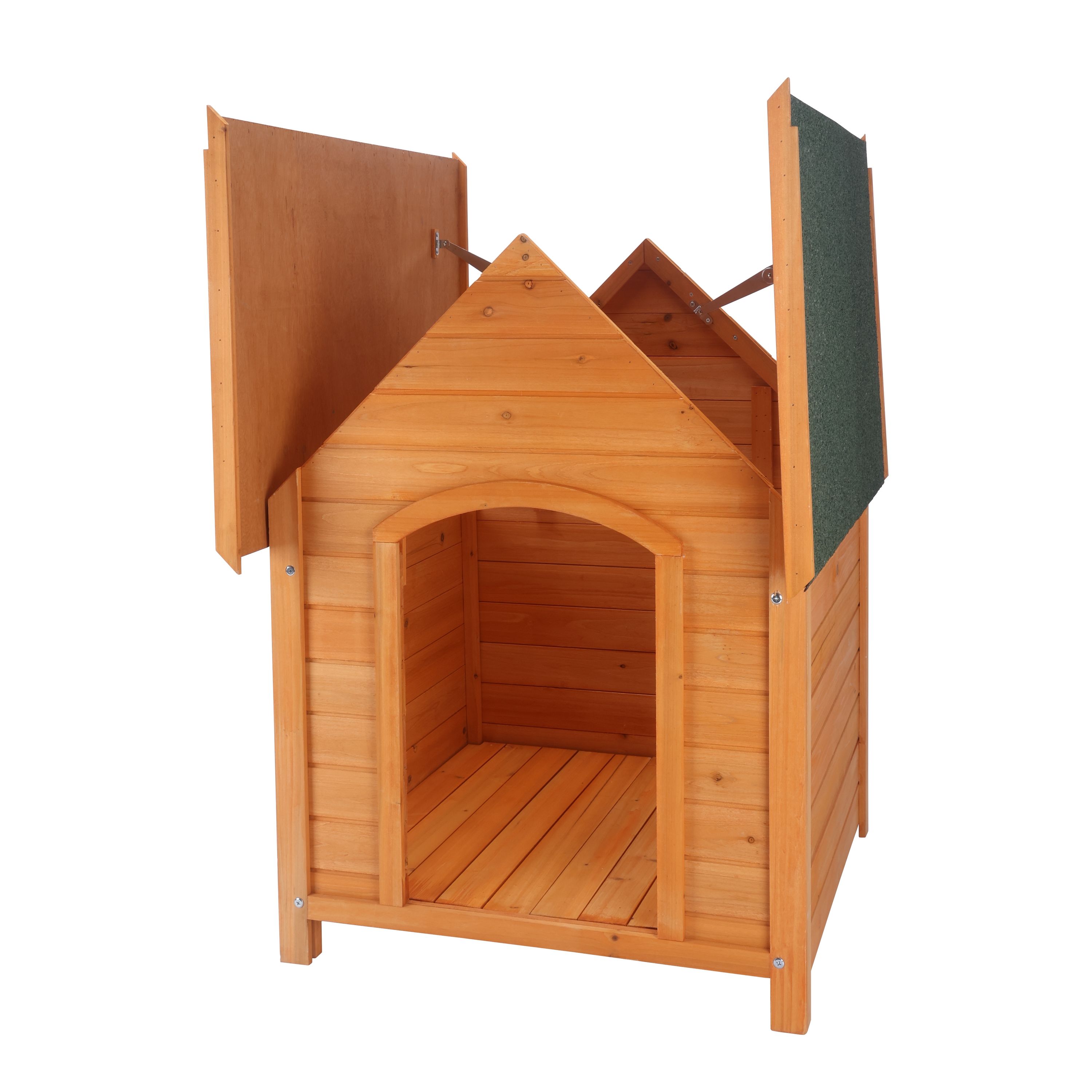 Hundehütte Holz 75 x 83 cm