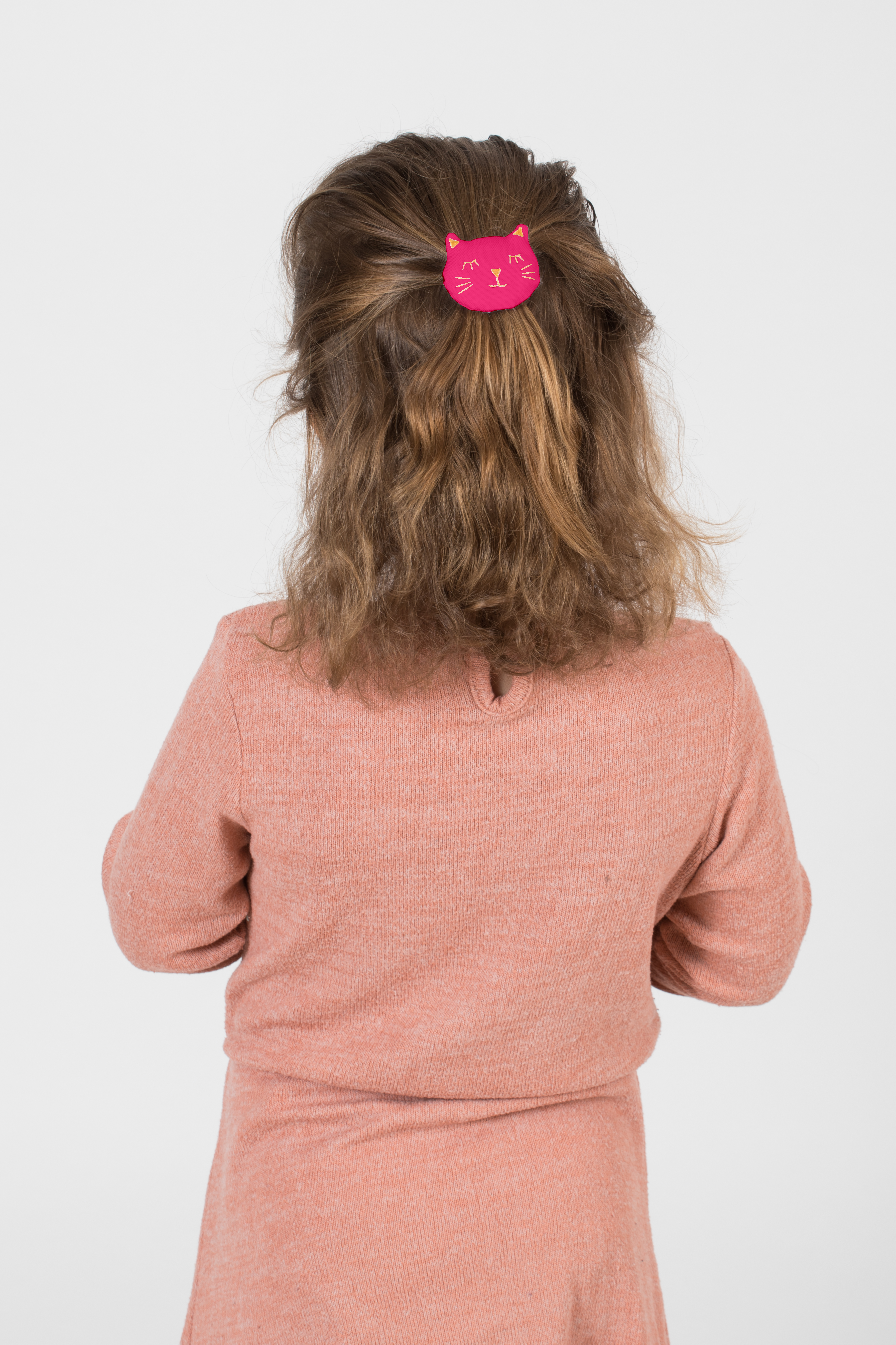 Barrette Miaou Fuchsia