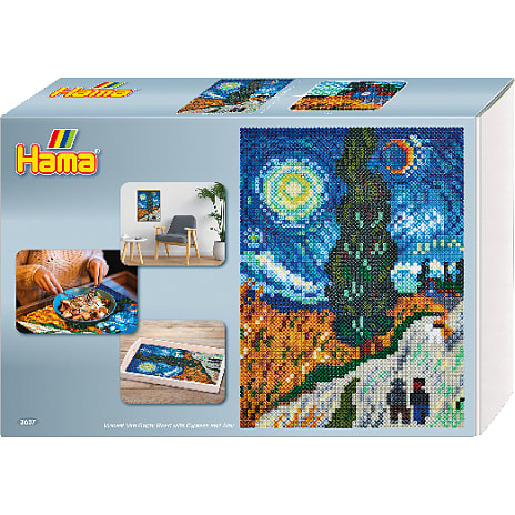 Hama art midi - Van Gogh