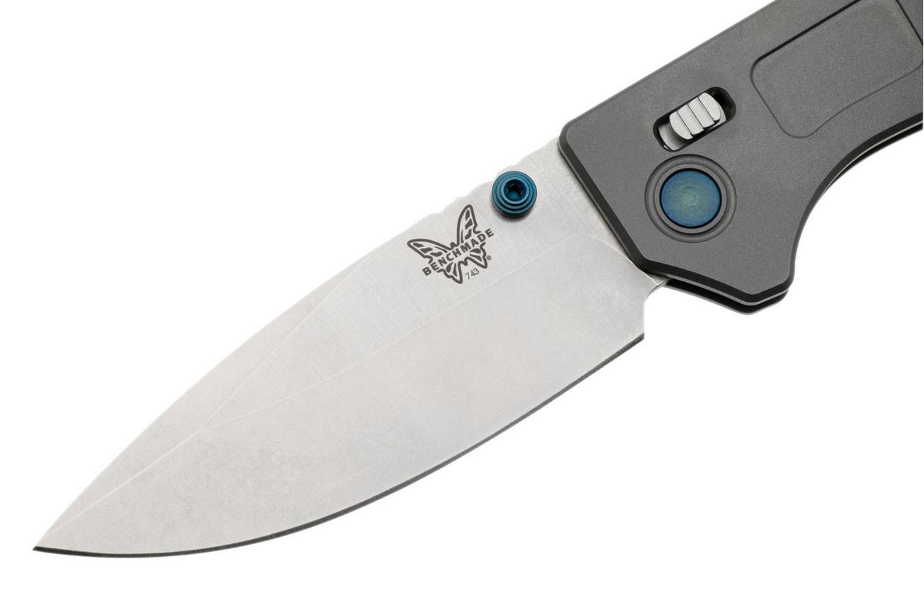 Benchmade Mini Narrows 743 CPM-20CV, Gray Titanium, zakmes
