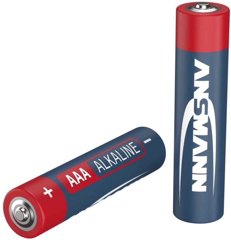 Ansmann - Alkaline-batterijen - Micro AAA - 4 Stuks