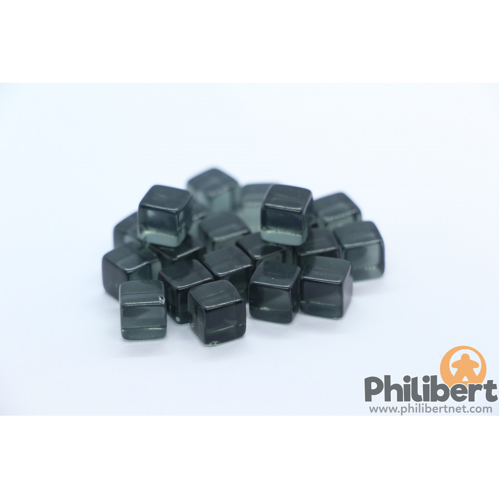 20 Petits Cubes Transparents