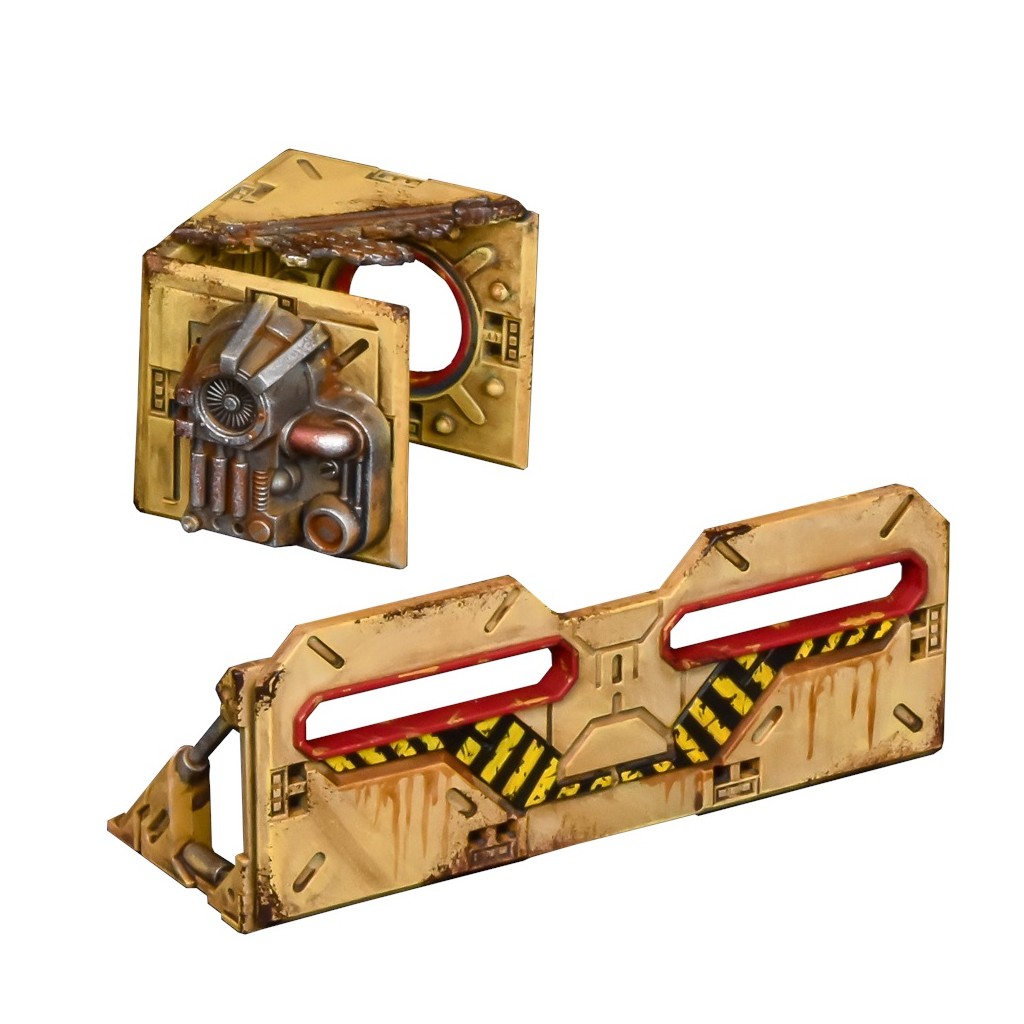 Terrain Crate: Industrial Zone