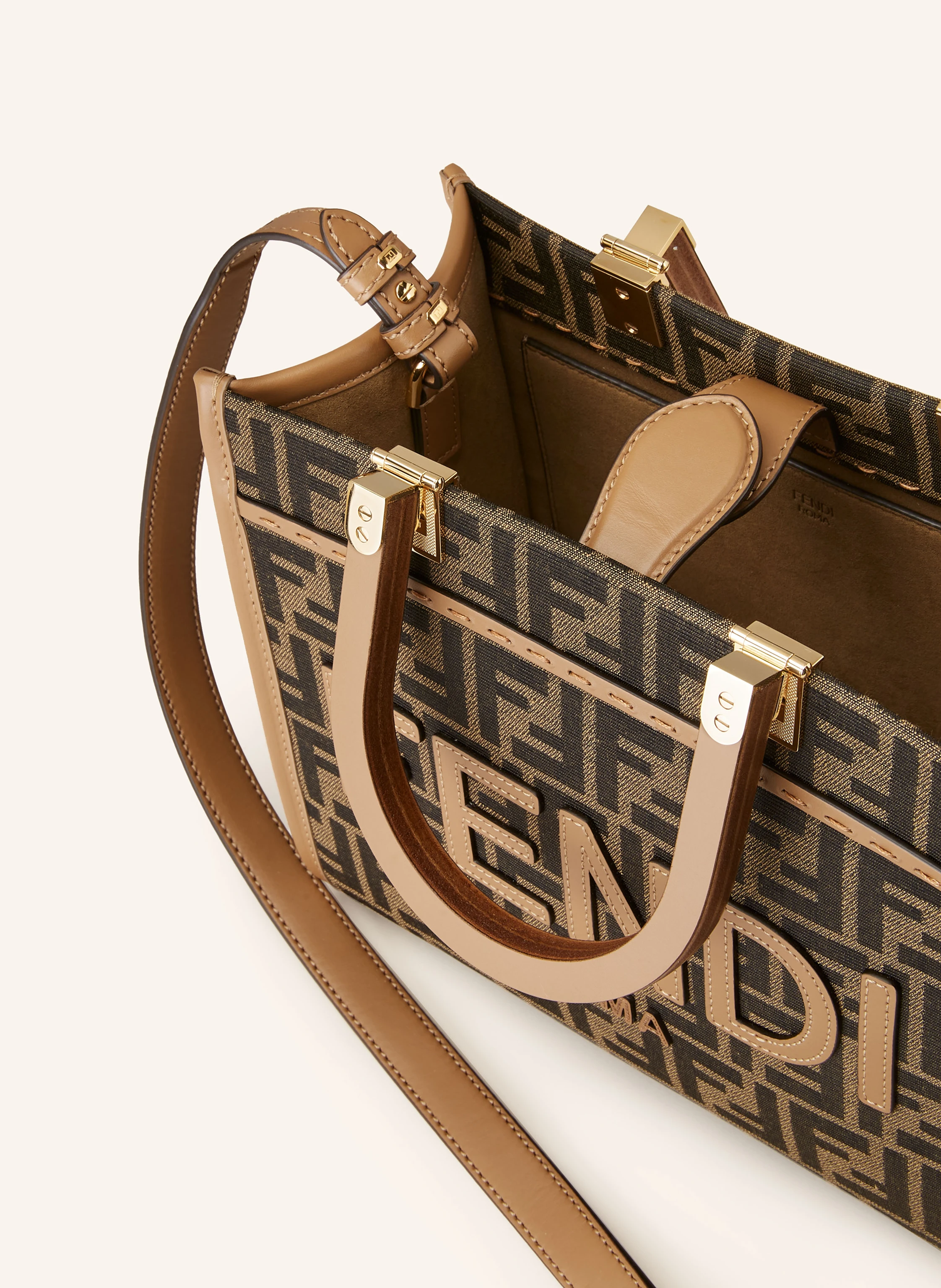 FENDI Shopper SUNSHINE