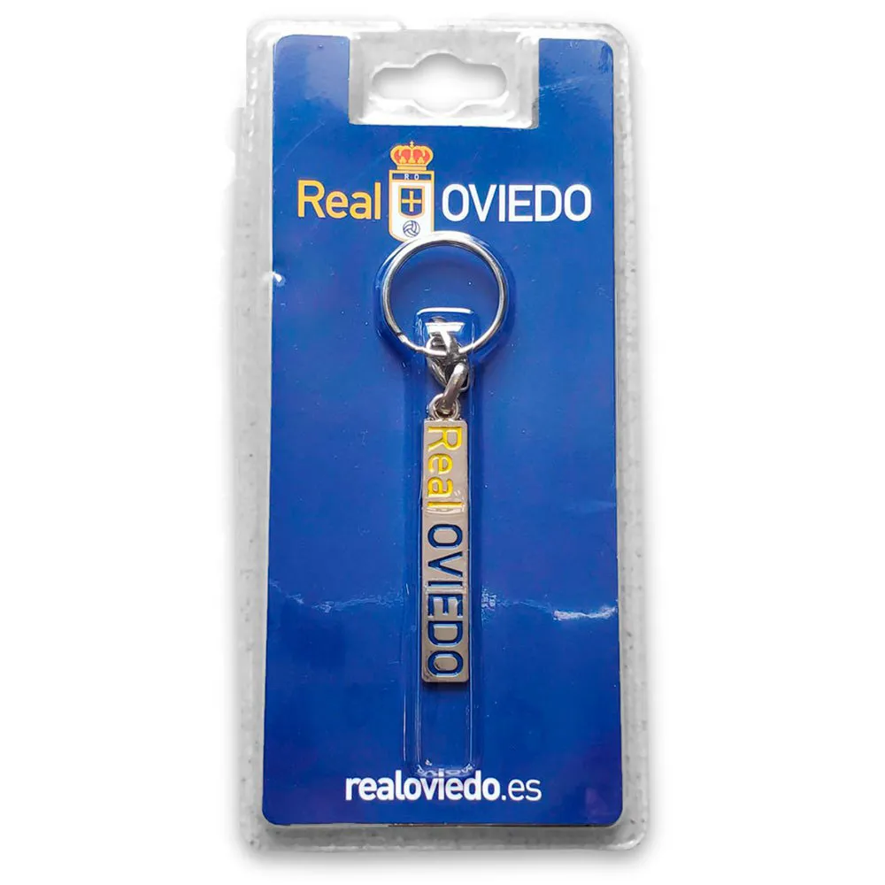 Real oviedo Buchstaben-Schlüsselanhänger